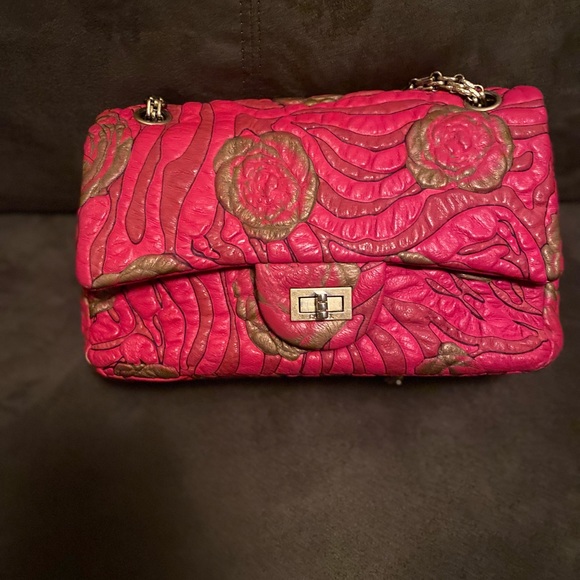 CHANEL Handbags - Authentic CHANEL classic double flap limited bag